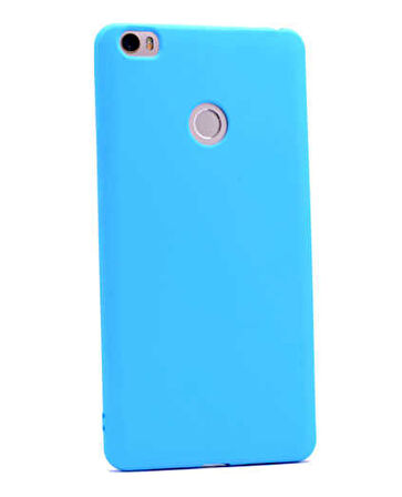 Xiaomi Mi Max Uyumlu Kılıf Esnek ve Darbe Emici Renkli Koruyucu Kapak