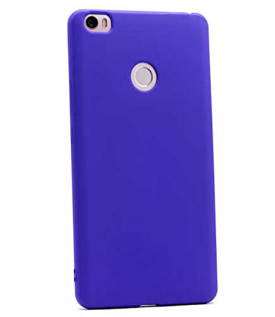 Xiaomi Mi Max Uyumlu Kılıf Esnek ve Darbe Emici Renkli Koruyucu Kapak