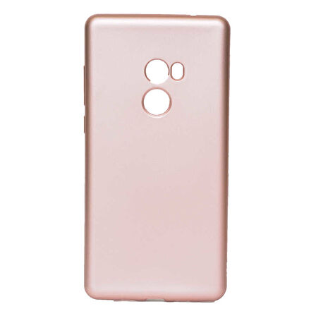 Xiaomi Mi Mix 2 Uyumlu Kılıf Esnek ve Darbe Emici Renkli Koruyucu Kapak
