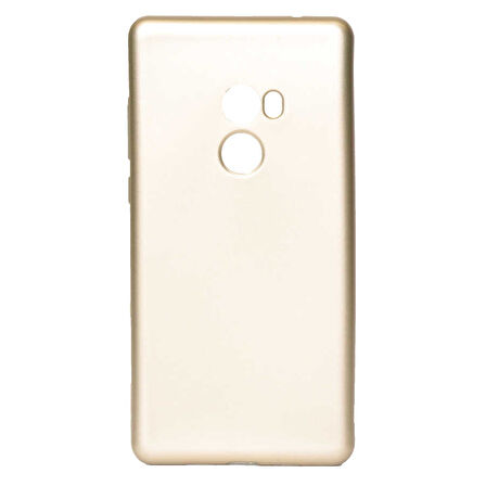 Xiaomi Mi Mix 2 Uyumlu Kılıf Esnek ve Darbe Emici Renkli Koruyucu Kapak