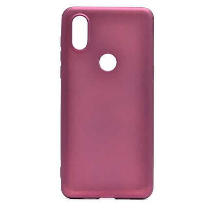 Xiaomi Mi Mix 3 Uyumlu Kılıf Esnek ve Darbe Emici Renkli Koruyucu Kapak