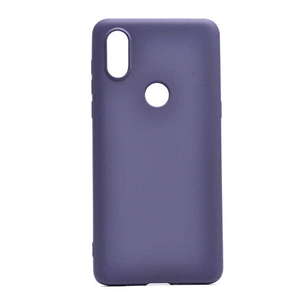 Xiaomi Mi Mix 3 Uyumlu Kılıf Esnek ve Darbe Emici Renkli Koruyucu Kapak