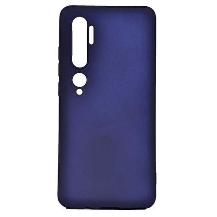 Xiaomi Mi Note 10 Uyumlu Kılıf Esnek ve Darbe Emici Renkli Koruyucu Kapak