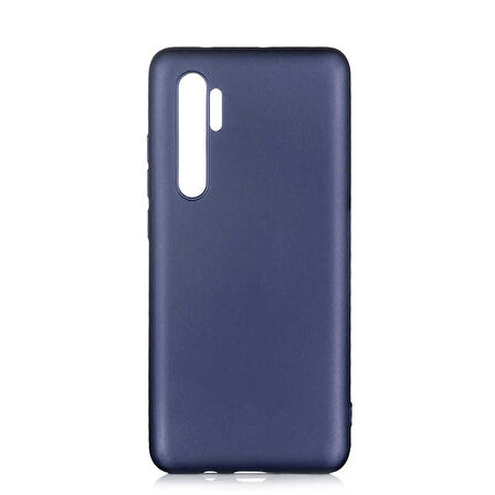 Xiaomi Mi Note 10 Lite Uyumlu Kılıf Esnek ve Darbe Emici Renkli Koruyucu Kapak