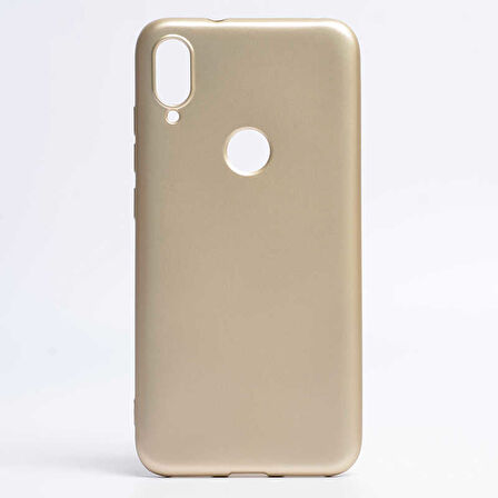 Xiaomi Mi Play Uyumlu Kılıf Esnek ve Darbe Emici Renkli Koruyucu Kapak