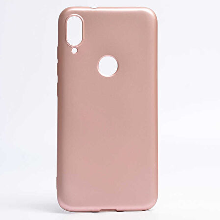 Xiaomi Mi Play Uyumlu Kılıf Esnek ve Darbe Emici Renkli Koruyucu Kapak