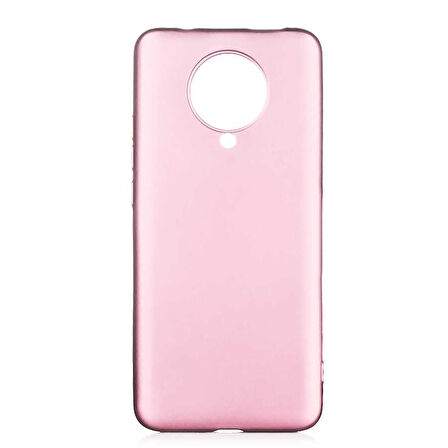 Xiaomi Poco F2 Pro Uyumlu Kılıf Esnek ve Darbe Emici Renkli Koruyucu Kapak