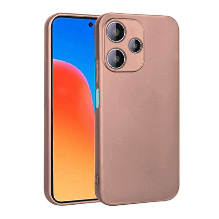 Xiaomi Redmi 12 5G Uyumlu Kılıf Esnek ve Darbe Emici Renkli Koruyucu Kapak