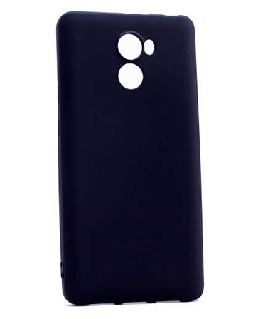 Xiaomi Redmi 4 Uyumlu Kılıf Esnek ve Darbe Emici Renkli Koruyucu Kapak