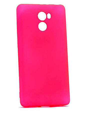 Xiaomi Redmi 4 Uyumlu Kılıf Esnek ve Darbe Emici Renkli Koruyucu Kapak