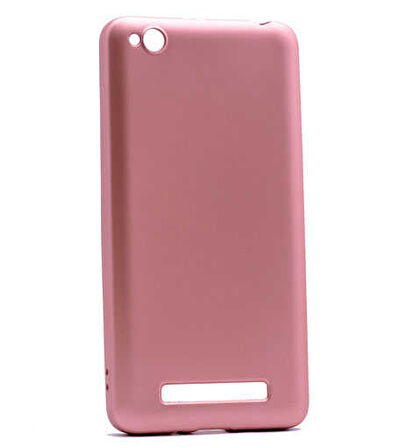 Xiaomi Redmi 4A Uyumlu Kılıf Esnek ve Darbe Emici Renkli Koruyucu Kapak