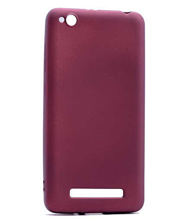 Xiaomi Redmi 4A Uyumlu Kılıf Esnek ve Darbe Emici Renkli Koruyucu Kapak