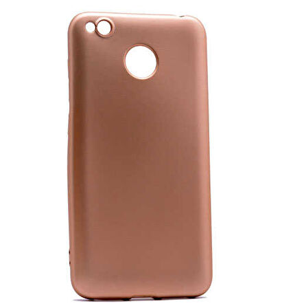 Xiaomi Redmi 4X Uyumlu Kılıf Esnek ve Darbe Emici Renkli Koruyucu Kapak