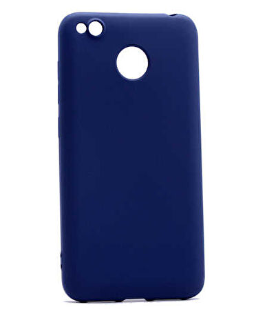 Xiaomi Redmi 4X Uyumlu Kılıf Esnek ve Darbe Emici Renkli Koruyucu Kapak