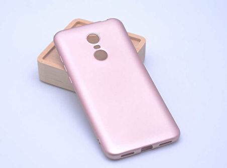 Xiaomi Redmi 5 Plus Uyumlu Kılıf Esnek ve Darbe Emici Renkli Koruyucu Kapak