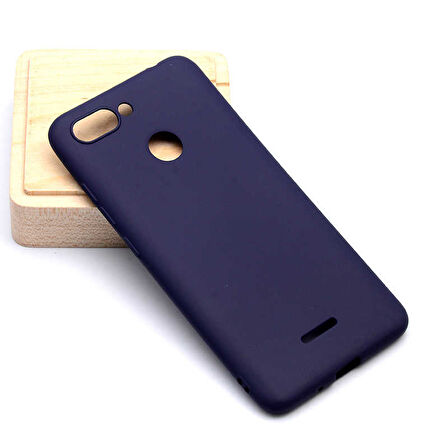 Xiaomi Redmi 6 Uyumlu Kılıf Esnek ve Darbe Emici Renkli Koruyucu Kapak