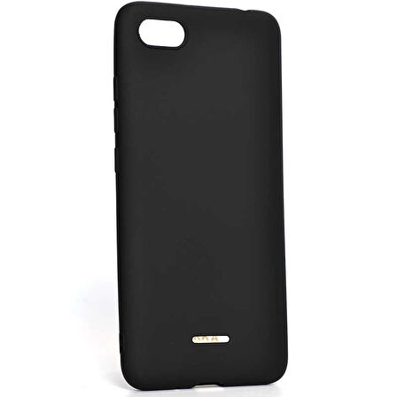 Xiaomi Redmi 6A Uyumlu Kılıf Esnek ve Darbe Emici Renkli Koruyucu Kapak