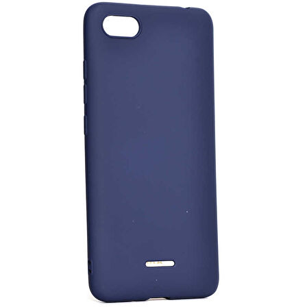 Xiaomi Redmi 6A Uyumlu Kılıf Esnek ve Darbe Emici Renkli Koruyucu Kapak