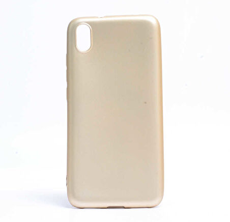 Xiaomi Redmi 7A Uyumlu Kılıf Esnek ve Darbe Emici Renkli Koruyucu Kapak