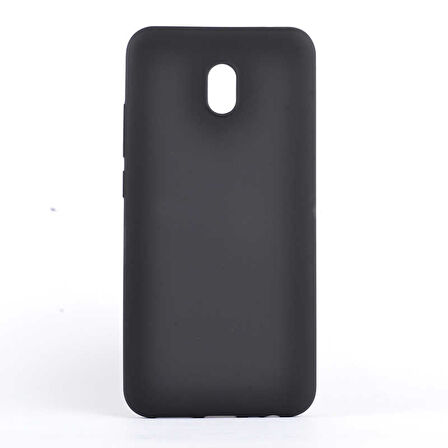 Xiaomi Redmi 8A Uyumlu Kılıf Esnek ve Darbe Emici Renkli Koruyucu Kapak