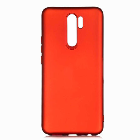 Xiaomi Redmi 9 Uyumlu Kılıf Esnek ve Darbe Emici Renkli Koruyucu Kapak