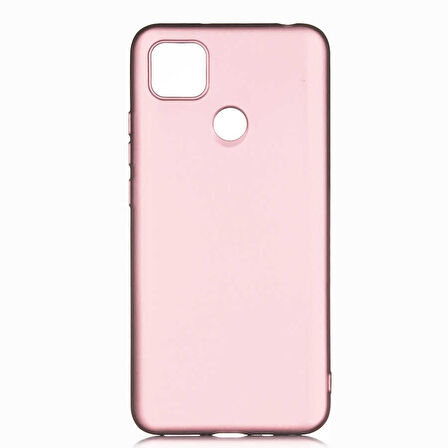 Xiaomi Redmi 9C Uyumlu Kılıf Esnek ve Darbe Emici Renkli Koruyucu Kapak