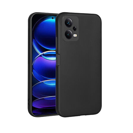 Xiaomi Redmi Note 12 5G Uyumlu Kılıf Esnek ve Darbe Emici Renkli Koruyucu Kapak