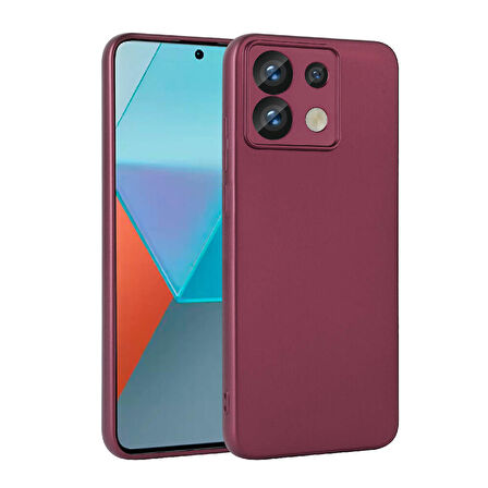Xiaomi Redmi Note 13 Pro 5G Uyumlu Kılıf Esnek ve Darbe Emici Renkli Koruyucu Kapak