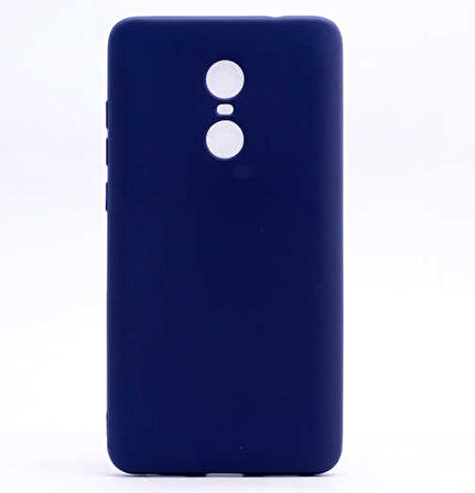 Xiaomi Redmi Note 4X Uyumlu Kılıf Esnek ve Darbe Emici Renkli Koruyucu Kapak