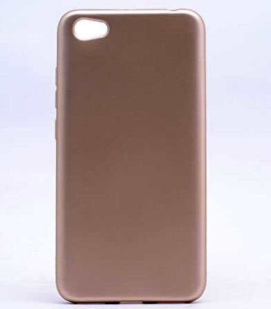 Xiaomi Redmi Note 5A Uyumlu Kılıf Esnek ve Darbe Emici Renkli Koruyucu Kapak