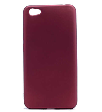 Xiaomi Redmi Note 5A Uyumlu Kılıf Esnek ve Darbe Emici Renkli Koruyucu Kapak