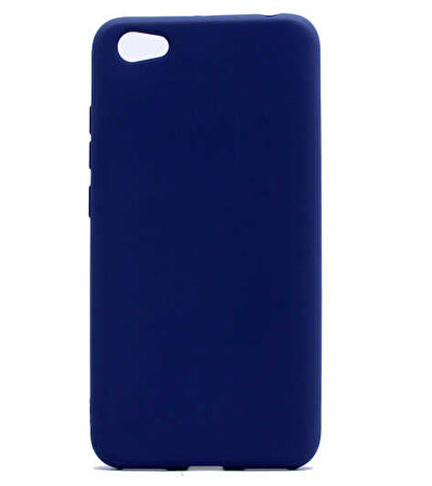 Xiaomi Redmi Note 5A Uyumlu Kılıf Esnek ve Darbe Emici Renkli Koruyucu Kapak