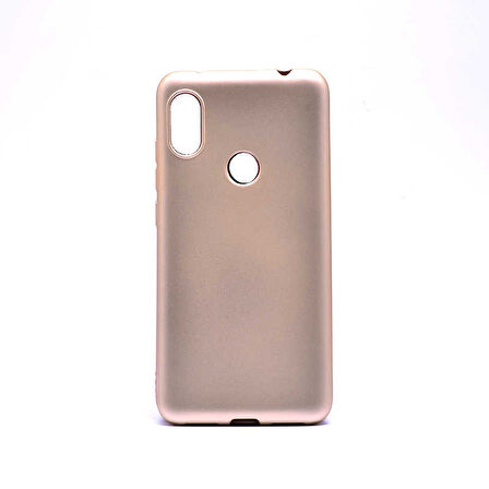Xiaomi Redmi Note 6 Pro Uyumlu Kılıf Esnek ve Darbe Emici Renkli Koruyucu Kapak