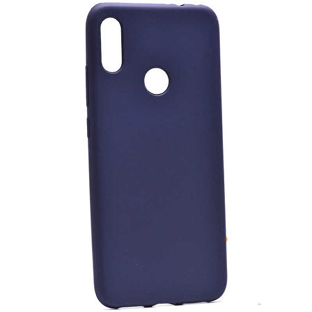 Xiaomi Redmi Note 7 Uyumlu Kılıf Esnek ve Darbe Emici Renkli Koruyucu Kapak