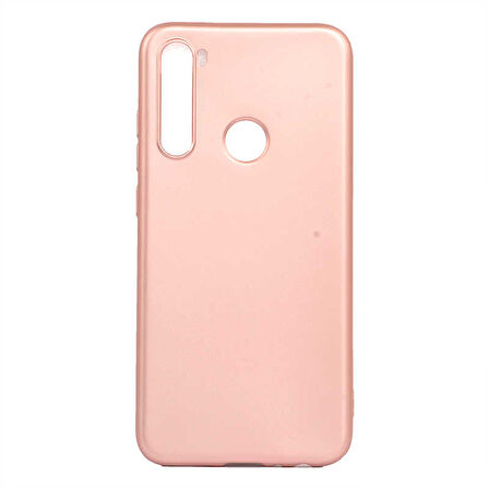 Xiaomi Redmi Note 8 Uyumlu Kılıf Esnek ve Darbe Emici Renkli Koruyucu Kapak