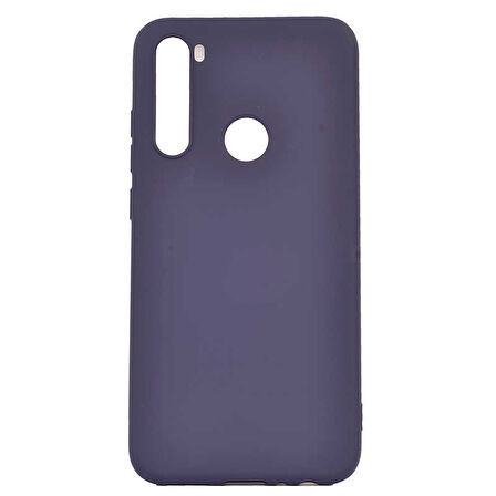 Xiaomi Redmi Note 8 Uyumlu Kılıf Esnek ve Darbe Emici Renkli Koruyucu Kapak