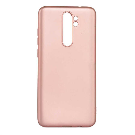 Xiaomi Redmi Note 8 Pro Uyumlu Kılıf Esnek ve Darbe Emici Renkli Koruyucu Kapak