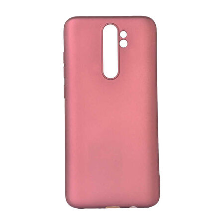 Xiaomi Redmi Note 8 Pro Uyumlu Kılıf Esnek ve Darbe Emici Renkli Koruyucu Kapak