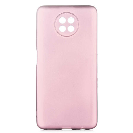 Xiaomi Redmi Note 9 5G Uyumlu Kılıf Esnek ve Darbe Emici Renkli Koruyucu Kapak