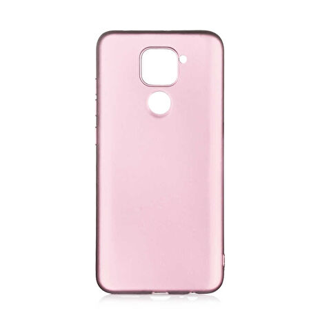 Xiaomi Redmi Note 9 Uyumlu Kılıf Esnek ve Darbe Emici Renkli Koruyucu Kapak