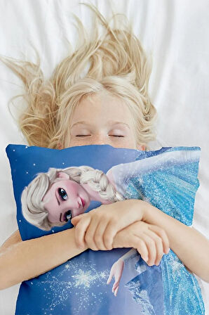 Elsa Olaf Anna Karlar Ülkesi  Çocuk Nevresim Takımı (Çarşafsız)