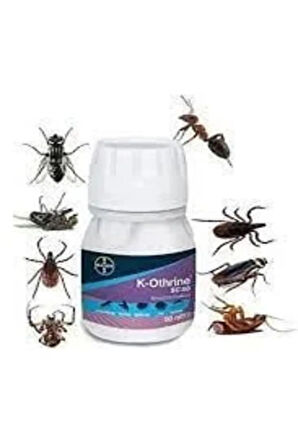 K-Othrine 50 ML - KOKUSUZ İÇ MEKAN GENEL HAŞERE İLACI