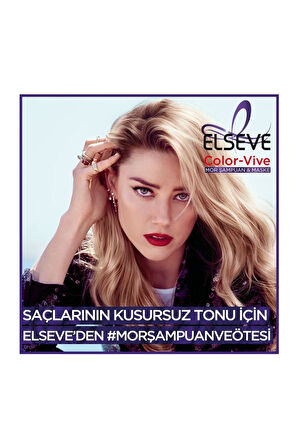 Elseve Turunculaşma Karşıtı Mor Şampuan 200 Ml Alinshop484