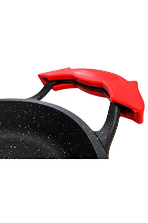 Döküm Granit Sahan Seti 18 Cm Ve 20 Cm
