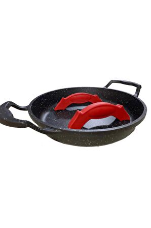 Döküm Granit Sahan Seti 18 Cm Ve 20 Cm