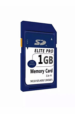 Elite Pro 1gb Sd Hafıza Kartı Secure Digital Flash Memory