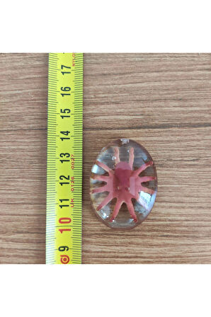 El Yapımı 3D Ahtapot Kolye Ucu - 6201