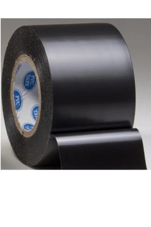 Tape Pvc Siyah Bant 50 mm x 25 mt Elektrik - Izolasyon - Kanal Sargı Bandı