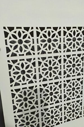 ELİFPERDEONLİNE AVANGART LAZER KESİM STOR PERDE