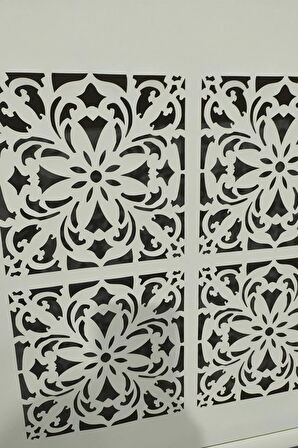ELİFPERDEONLİNE AVANGART LAZER KESİM STOR PERDE